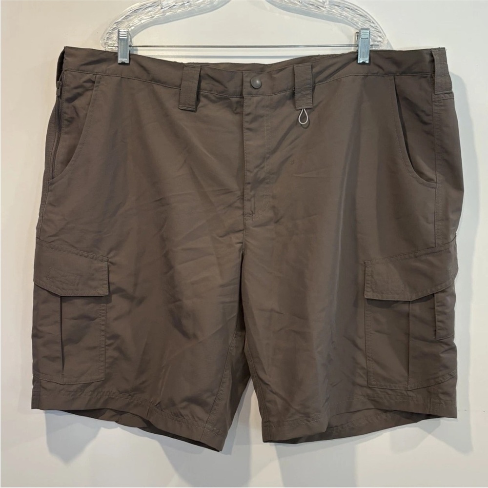 Field & Stream Mens Brown Cargo Shorts Size 3XL‎